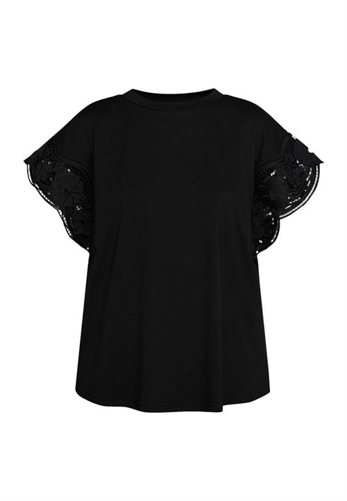 LOVE & DIVINE BLUSE, LOVE1517, BLACK